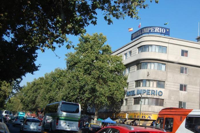 Hotel Imperio Santiago Buitenkant foto